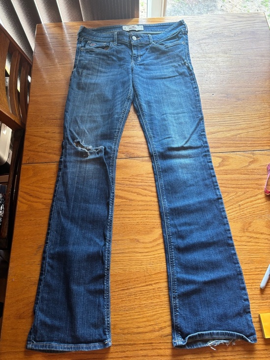 Hollister Denim - Vintage Y2K Hollister Low Rise Bootcut Jeans Size 7R / W28 L33